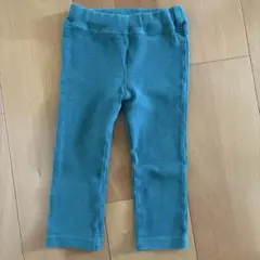 BREEZE 青緑色のパンツ 80サイズ