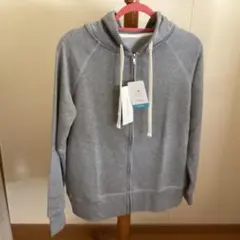 UVカットスウェットジップパーカー　新品タグ付き