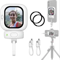 【founist】 自撮りモニター iPhone Android