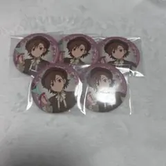 SideM 西武園 ゆうえんち レトローズパーティ 橘志狼 缶バッジ