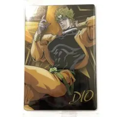 ジョジョの奇妙な冒険 ウエハース カード 06 DIO ディオ
