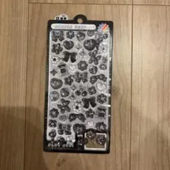 【新品未使用】新作　ボンボンドロップシール　クーリア　バレエコア　リボン