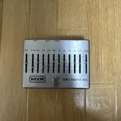 MXR Ten Band EQ Limited Ebony - メルカリ