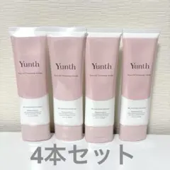 Yunth ユンス　生VCクレンジングクリーム　120g×4本　クレンジング　②
