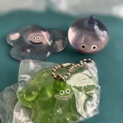 ドラゴンクエスト　メタルスライム 　バブルスライム