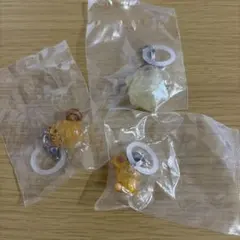 ポムポムプリン　めじるしアクセサリー プリンB スコーン ベーグル