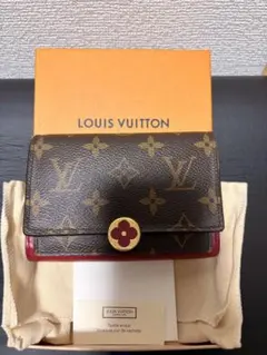 Louis Vuitton 二つ折り財布