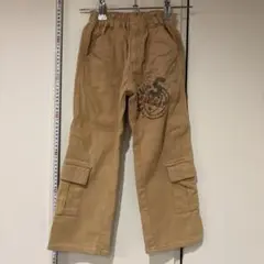 RADCHAP パンツ ベージュ サイドポケット付き 110cm