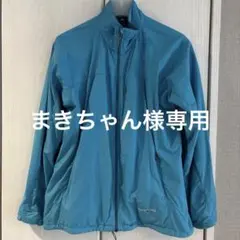 mont-bell ライトシェルジャケット クリマプラスメッシュ 水色　L