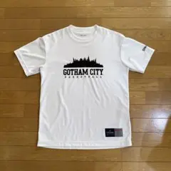 SPALDING GOTHAM CITY Tシャツ ホワイト　バットマンのサムネイル