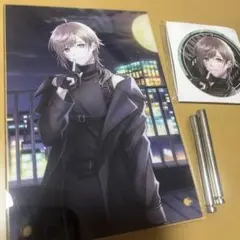 にじさんじ 叶アクリルスタンド、ステッカー付き缶バッジ