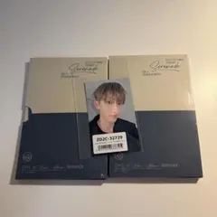 SEVENTEEN DxS Serenade コンパクト盤 新品未開封 2冊