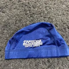 CENTRAL SPORTS 水泳帽 Ｌサイズ　紺