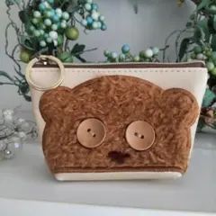 USJ ミニオン ボブ ティム ふわふわ ポーチ チェック柄