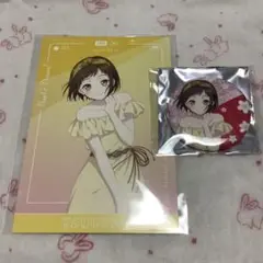 バンドリ　ドリームバケーション　羽沢つぐみセット