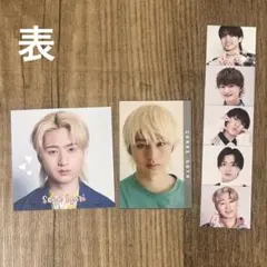 KEY TO LIT 猪狩蒼弥 厚紙カード