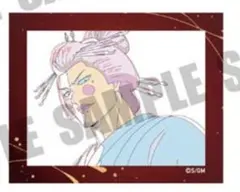 銀魂　アニメ原画ステッカー弍 映画5週目入場者特典