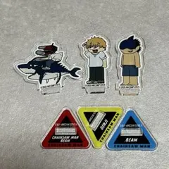 チェンソーマン　ジロリトレーディングアクリルスタンド　ミニ　デンジ　ビーム