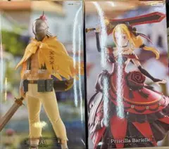 リゼロ 王選候補者と騎士フィギュア　プリシラ陣営