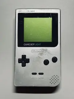 ジ*イ様 ［ジャンク］GAME BOY LIGHT ゲームボーイライト シルバー