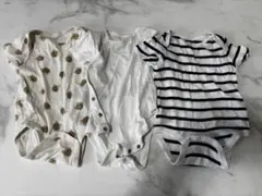 GAPベビー肌着 3-6ヶ月3枚セット