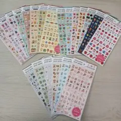 【まとめ売り】ちょこっとシール✨️chocotto seal✨️