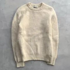 グリーンレーベルリラクシング AUTHENTIC WEAR ウール ニット