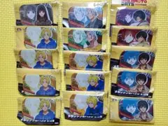 15点 SAKAMOTO DAYS サカモトデイズ メタリック 缶バッジ