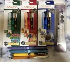 コード未使用 ポケモン SARASA 8点セット ミュウツー 進化セット