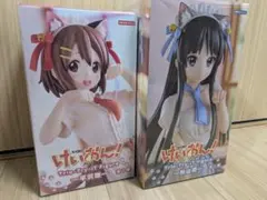 【新品・未開封品】けいおん! Trio-Try-iT Figure 2個セット