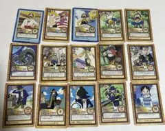 ワンピース カードダス 旧裏面 まとめ売り27枚 クロ編 ワンピース カードダス 旧カード まとめ売り27枚 クロ編 - メルカリ