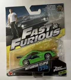 MATTEL Mitsubishi Eclipse 1996