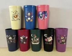 Disney ハロウィーンくじ 2023 プラスチックタンブラー賞　8種セット