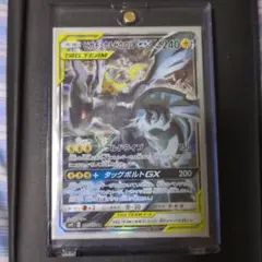 ⭐️高騰中⭐️ ピカチュウ&ゼクロムGX SA SR TAG TEAM - メルカリ