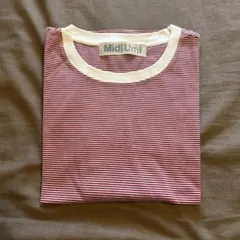 MidiUmi ボーダー 半袖Tシャツのサムネイル