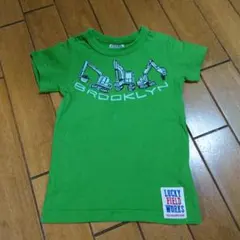 F.O.KIDS グリーン Tシャツ 95サイズ