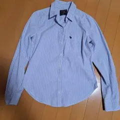 Abercrombie & Fitch ストライプシャツ XS