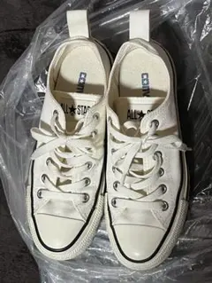 ALL STAR ホワイト ローカット スニーカー