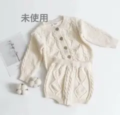 韓国子供服＊ニットセットアップ