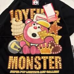新品未使用タグ付き JAM ブラック Tシャツ 100cm