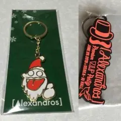 [alexandros] キーホルダー
