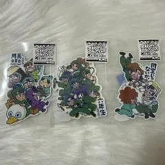 忍たま乱太郎 ステッカー B-SIDE LABEL 用具委員会 六年生 六年は組