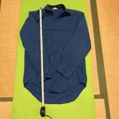 希少　オールド　モンベル　ウールシャツ　サイズLのサムネイル