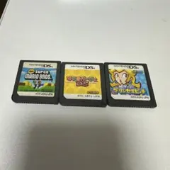 Nintendo DS ゲーム3本セット