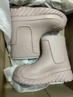 アディダス アディフォーム スーパースターブーツ 長靴　レインブーツ