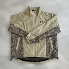 アンダーアーマー　2024ジャケット　レディースUAメッシュライナーウーブン