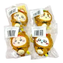 ちいかわ たぬきだもんくじ Ｃ賞 モモンガ 古本屋 ラッコ シーサー 4点