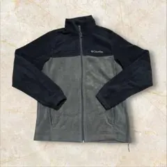 賀*ウ様 00s Columbia フリースジャケット USメンズ 肉厚ブラック
