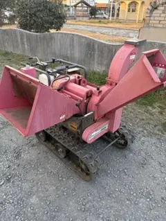 ゼノアチッパーシュレッダSR110-1 ウッドチッパー 岩手県南 引き取り