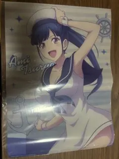 A3クリアポスター 鶴河秋水 女神のカフェテラス オンラインくじ A-2賞のサムネイル